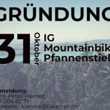 Bike Trails Pfannenstiel Gründung